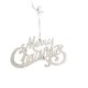 thumbnail image 1 of Gibobby Decoraciones navideñas Decoraciones navideñas Decoraciones Decoraciones para árboles de Navidad Colgantes con letras(B), 1 of 5