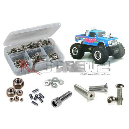 

RCScrewZ Kyosho The Boss (#3108) Stainless Steel Screw Kit - kyo191