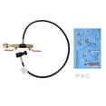 thumbnail image 1 of Co2 Refill Connector Co2 Refill Adapter With Hose CGA320 36" Hose CO2 Tank Cylinder Refill Station Filling Charging Adapter Tool, 1 of 8