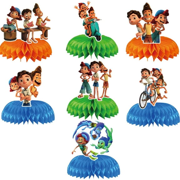 Luca Centerpieces Honeycomb Table Toppers Decorations for Photo Props Birthday Party Decor Supplies