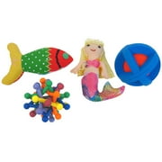 Pack O' Wackies Assorted Cat Toys Set, 4-Pack
