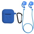thumbnail image 1 of Para Airpods Auriculares inalámbricos Caja de auriculares Funda de silicona portátil Cubierta a prueba de polvo Carcasa a prueba de golpes sidaley PJ6131-05, 1 of 2