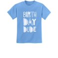 thumbnail image 1 of Tstars Boys Unisex Birthday Dude Birthday Gift for Boys Gift for Birthday Boy B Day Party Birthday Party B Day Youth Kids T Shirt, 1 of 6