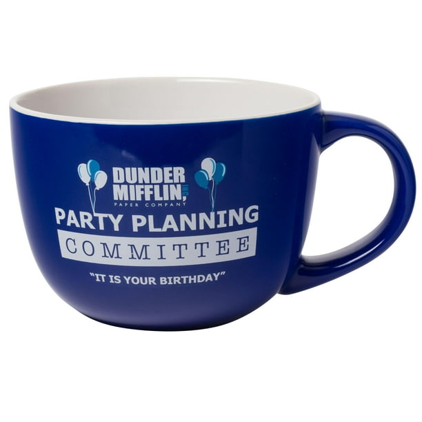 Taza para sopa Silver Buffalo The Office Party Planning Committee, 700 ml