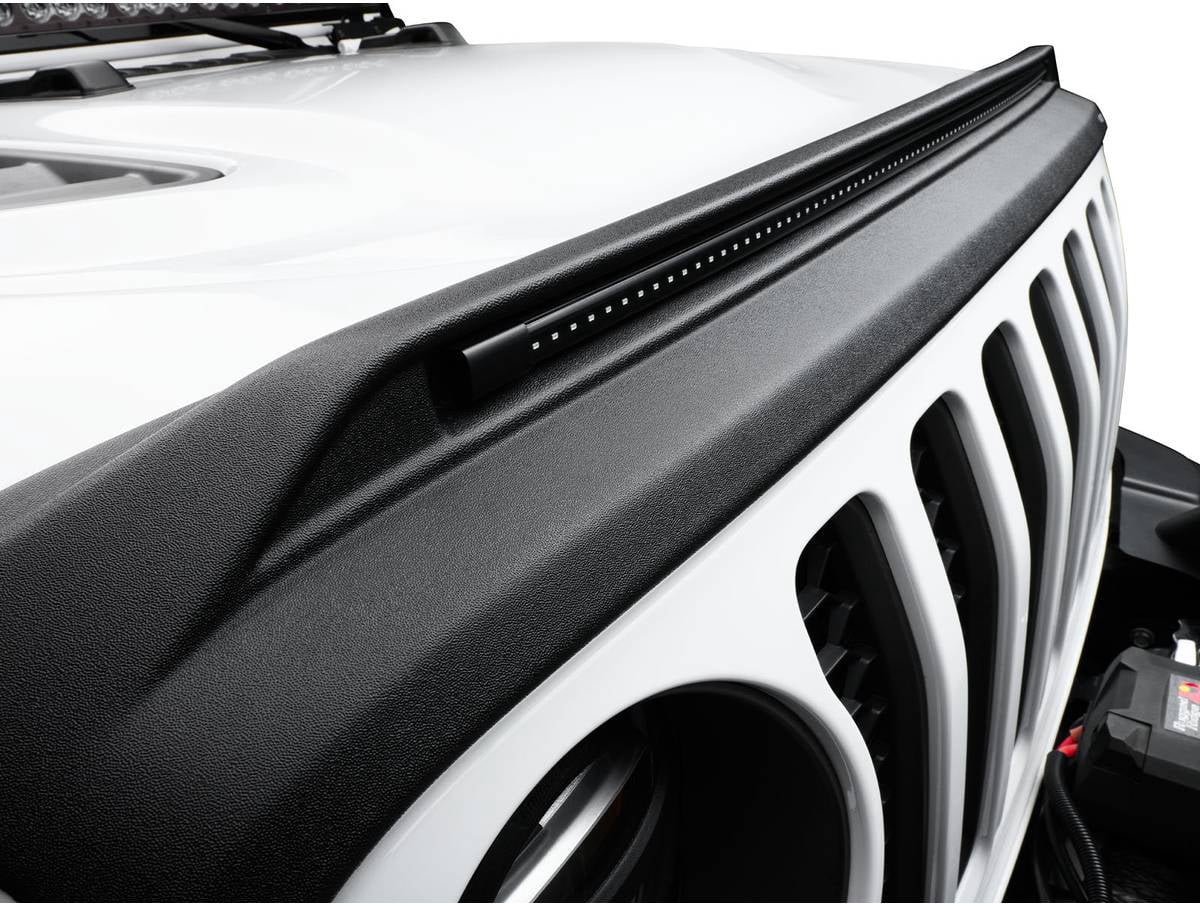 Husky Liners 2820235 Aeroskin Lightshield PRO Hood Protector Fits 2023-2026 Ford F250/F350/F450