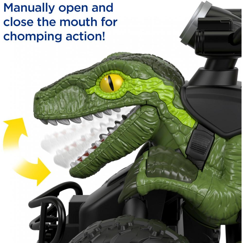 Atv Jurassic World Power Wheels Dino Racer Atv Dino Racer Power