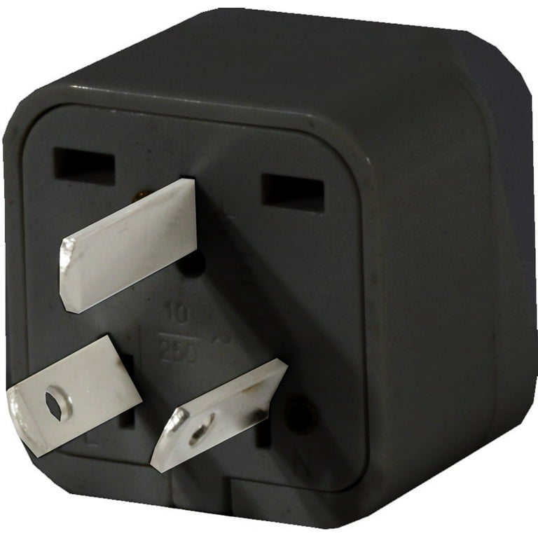 US AUSTRALIA / NEW ZEALAND / FIJI Travel Adapter Plug Universal Type I Qty 1 - Walmart.com