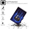 thumbnail image 3 of Allytech Case Fits for All-New Fire HD 10 Plus 2021(11th Gen), Fire HD 10.1" 2021 Case, Premium PU Leather Folding Stand Wallet Case with Auto Sleep Wake for Fire HD 10.1" 2021, Police Booth, 3 of 7