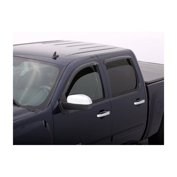 AVS Tape-On Vent Visors Fit 2022-2026 Toyota Tundra Double Cab