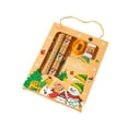 thumbnail image 1 of Christmas Handheld 6 Piece Set Student Stationery Set Children's Christmas Small Prizes Kindergarten, 1 of 6