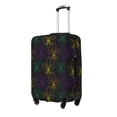 thumbnail image 2 of Bixox Washable Mardi Gras Carnival Printed Luggage Cover, Fashion Suitcase Protector Fits for Medium luggage, 2 of 8