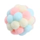 thumbnail image 2 of Pelotas de juguete para gatos Zulema interactivas con campanas rosa amarillo azul, 2 of 8