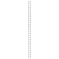 thumbnail image 6 of Ekena Millwork 94"H x 1/8"T Sheyenne Adjustable Acrylic Decorative Slat Wall Panel Kit, White (contains 27 Slats + 1 Straight Edge Starter Slat), 6 of 11