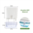 thumbnail image 4 of Macetas para Plantas de Interior de 4,25 Pulgadas, Maceta con Riego AutomáTico para Interiores, Macetas Violetas con DepóSito Visible, 2 Unidades, 4 of 8