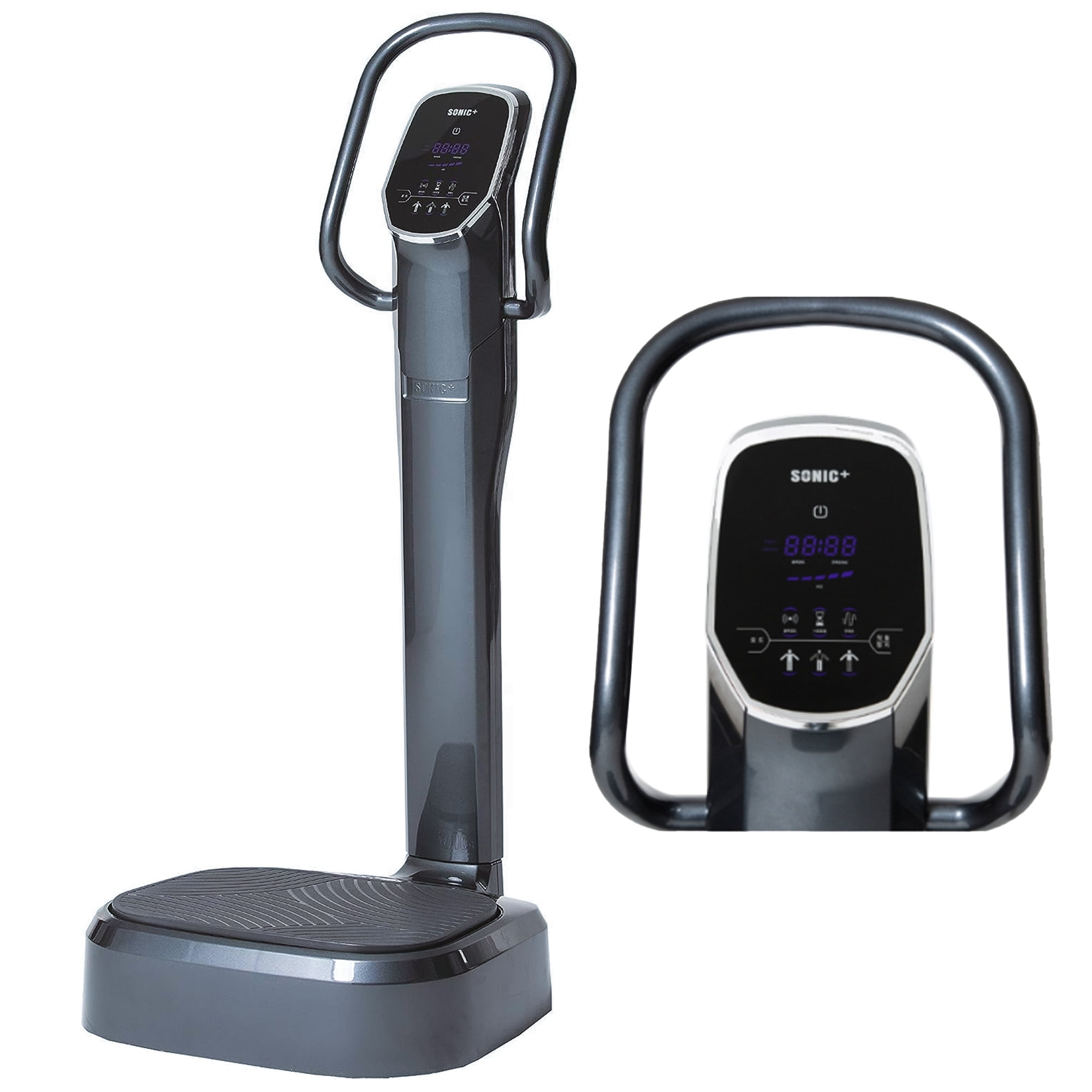 Sonix Wave Vibration Machine Standing Vibration Platform Fitness