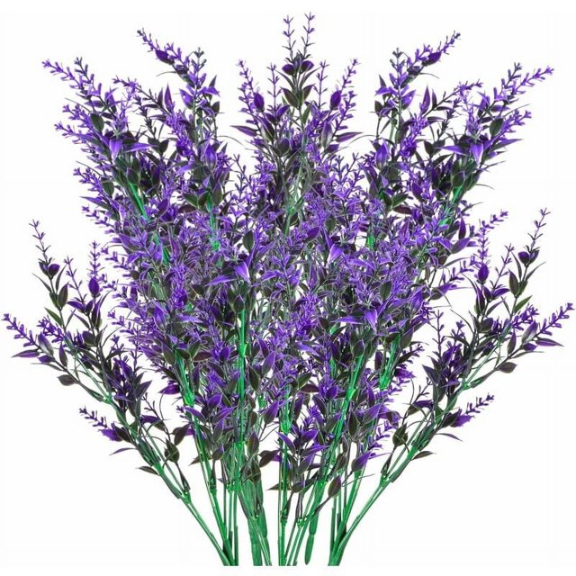 Ramo de novia romántico de lavanda artificial ecológico, diseño desmontable con ramos realistas para decoración del hogar y la oficina