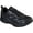 Black/Black, variant on Men's GO Run Consistent Running Sneaker (Wide Width Available)