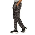 thumbnail image 4 of Victorious Men's Jogger Twill Cargo Pants, Up To 5X, 4 of 6