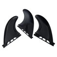 thumbnail image 3 of 3x Aletas de tabla de surf de liberación rápida Reemplazo Profesional Premium Portátil Accesorio de alto rendimiento Fácil de instalar Negro, 3 of 8