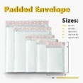 thumbnail image 5 of Venoro Poly Bubble Mailers Shipping Mailing Padded Bags Self Seal Envelopes, 7.9"x11.8", 5 of 11