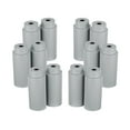 thumbnail image 1 of EverCurve Double Tube Bulk Pack - 60 Pieces - Light Gray, 1 of 1
