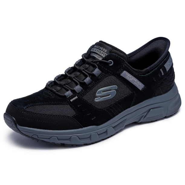 Zapatilla Skechers Oak Canyon Consistent Winne Black 7.5 para hombre