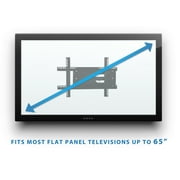 Mount-It! Full Motion TV Wall Mount with Long 24 Extension, Fits 32-70 TVs, Capacity 100 lbs.