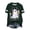Green, variant on Womens Halloween T Shirt Fall Spooky Season Doodle Graphic Short Sleeve Autumn Tops Blouse Women's Tshirts 5XL