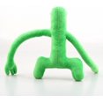thumbnail image 3 of Juguete de peluche verde Rainbow Friends de 30 cm, verde de Rainbow Friends, juguetes de peluche para fanáticos y amigos, exquisito animal de peluche, color verde, 3 of 3