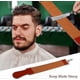 thumbnail image 3 of Double-Sided Leather Strop for Razor and Knife Sharpening, Folding Tool Sharpener Belt, 3 of 4