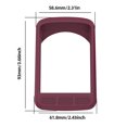 thumbnail image 3 of Protector de pantalla portátil a prueba de caídas para computadora de bicicleta Wahoo Elemnt Roam 2 (WFCC6), 3 of 5