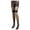 Black, variant on GDREDA Long Socks for Women Sexy Vintage Stockings Dot Print Thin Mesh Pantyhose White,