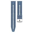 thumbnail image 3 of 20mm Nylon Silicone Watch Band For Huawei Watch GT 3 Pro 43mm GT 3 42mm GT 2 42mm Watch 2 Replacemen, 3 of 5