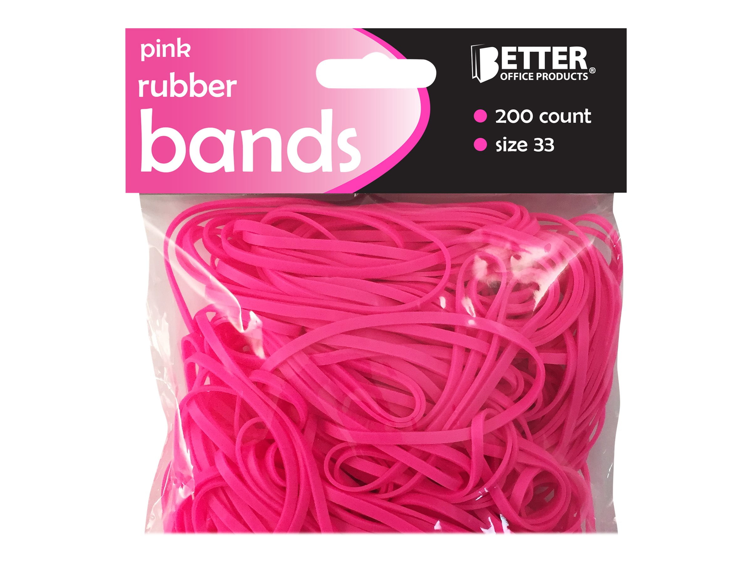 Better Office Products Rubber bands No. 33 3.5 in x 0.13 in