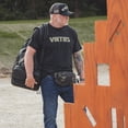 thumbnail image 3 of VIKTOS Adult Male OGV Tee, Charcoal Heather, Size: L (1882002), 3 of 4
