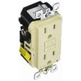thumbnail image 1 of Enchufe eléctrico Leviton AFCI 15A resistente a manipulaciones, color marfil, 1 of 1