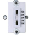 thumbnail image 7 of Westinghouse Lighting Clarksboro One Light 35 Watt LED Indoor Wall Fixture with Color Temperature Selection, Matte Black Finish, Frosted Acrylic Shade, 7 of 7