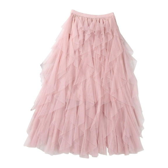 Bpxiofoy Casual Dresses for Womenï¼Pink Dress for Womenï¼Dresses for Women Casual Springï¼Dresses for Womenï¼Summer Dress Pink L