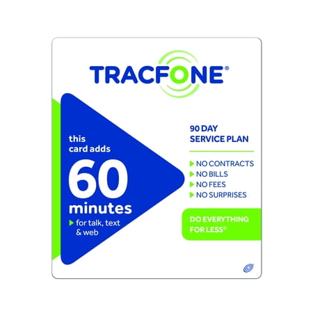 (Email Delivery) TracFone 60 Minute/90 days $19.99