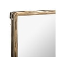 thumbnail image 5 of SAFAVIEH Couture Yvette 32" x 32" Brass Glam Wall Mirror, 5 of 6