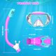 thumbnail image 5 of Equipo de Snorkel Forshine para Niños: Máscara, Aletas y Tubo Seco, 5 of 6