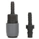 thumbnail image 3 of Conector neumático, conector rápido neumático C Accesorios neumáticos Conector rápido de tubo de PU Rendimiento finamente ajustado, 3 of 9