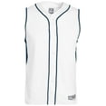 thumbnail image 2 of Holloway Sportswear M Fierce Jersey White/Navy 221012, 2 of 4