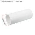 thumbnail image 2 of Uxcell 5.1 Inch x 59 Inch Anti-Clockwise Thread AC Vent Exhaust Tube Portable Air Conditioner Hose, 2 of 6