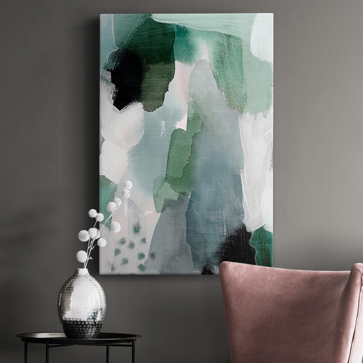 Turquoise Waters I Premium Gallery Wrapped Canvas - Ready to Hang
