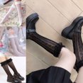 thumbnail image 2 of Sweet Calf Socks Lolita Middle Tube Breathable Stockings for Women's Wearing, 2 of 11