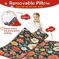 thumbnail image 3 of Pioneer Flower Floral Print Pattern Toddler Nap Mats for Kids Preschool,Sleeping Mat Bag or Kids,Toddler Sleeping Bag,Toddler Nap Mat or Daycare, 3 of 6