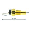 thumbnail image 5 of Coolant Water Temperature Sensor for SUZUKI ALTO SJ CARRY SAMURAI SWIFT VITARA SUBARU JUSTY REX Bedford 34850-50A00, 5 of 5
