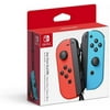 Joy-Con Controller Pair Neon Red/neon Blue For Nintendo Switch (Used)