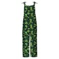 thumbnail image 5 of Styesk Pantalons pour Femmes Combinaisons Sans Manches Imprimées Décontractées, 5 of 5